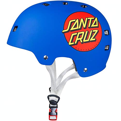 Bullet Classic Dot 58-61cm Casco, Adultos Unisex, Matt Blue (Azul), L/XL