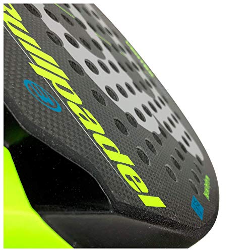 Bullpadel Vertex Carbon Pro LTD Rough Yellow