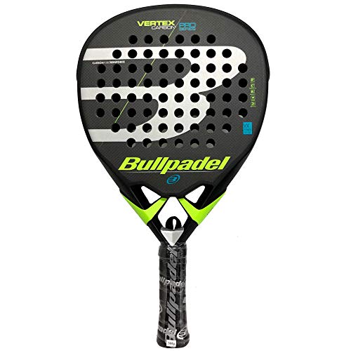 Bullpadel Vertex Carbon Pro LTD Rough Yellow