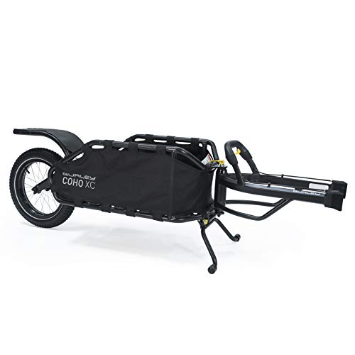 Burley COHO 16+ - Juego de Ruedas Unisex, Color Negro, 40,6 x 7,6 cm