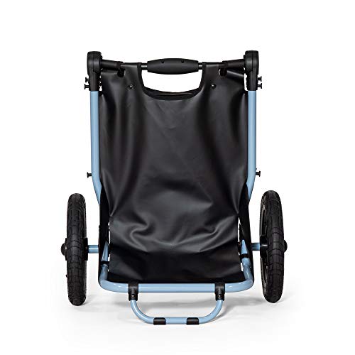 Burley Travoy 951305 - Remolque de Carga, Color Gris Claro