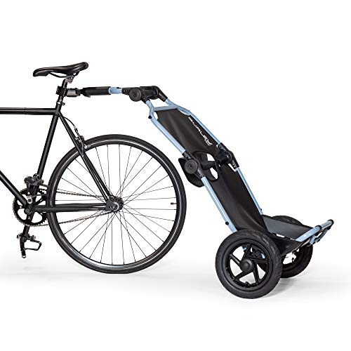 Burley Travoy 951305 - Remolque de Carga, Color Gris Claro