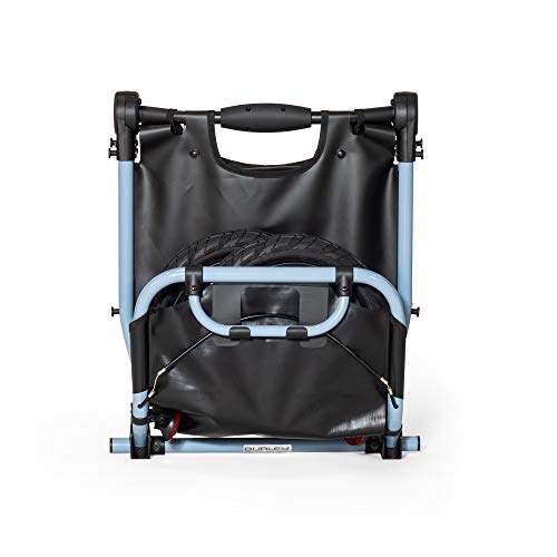 Burley Travoy 951305 - Remolque de Carga, Color Gris Claro