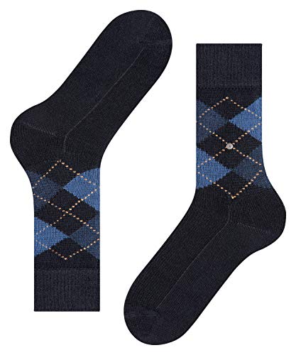 Burlington Preston Calcetines, Azul (Dark Navy 6375), 40-46 para Hombre