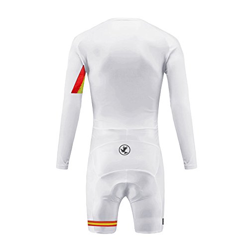 BurningBikewear Bikewear Ciclismo Hombre Bicycle Manga Corta Skinsuit MTB/Montañal Motocicletas Maillots Deportes y Aire Libre Summer Jersey/Bib Body