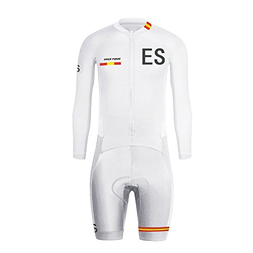 BurningBikewear Bikewear Ciclismo Hombre Bicycle Manga Corta Skinsuit MTB/Montañal Motocicletas Maillots Deportes y Aire Libre Summer Jersey/Bib Body