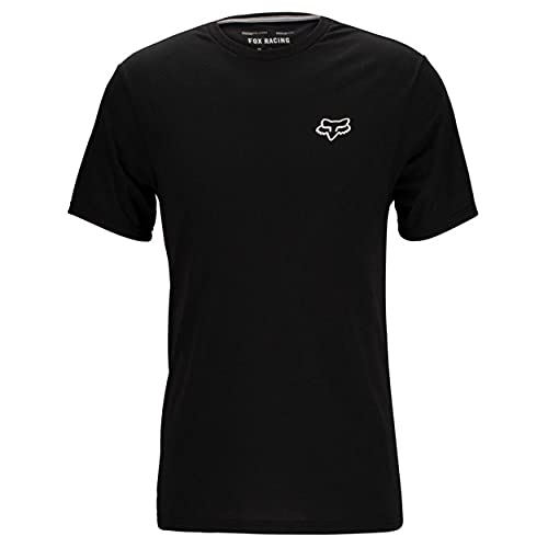 Burnt Ss Tech Tee Black