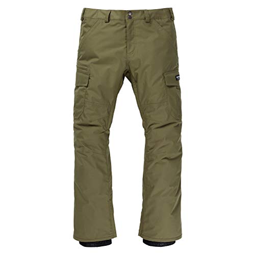 Burton Cargo Pantalon de Snowboard, Hombre, Martini Olive, M