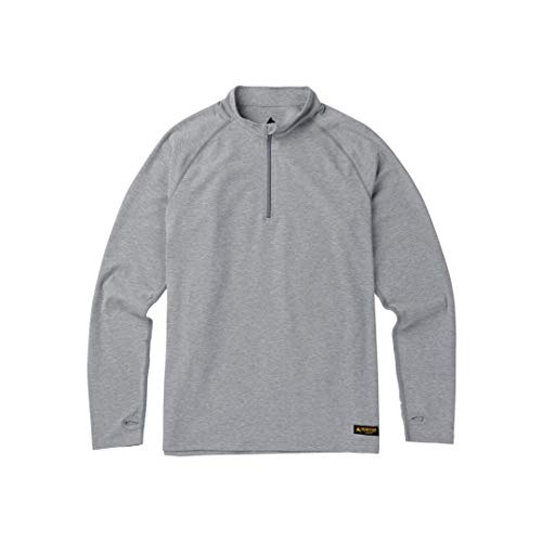 Burton Mb Exp 1/4 Zip -Winter 2018-(10255104020) - Monument Heather - M