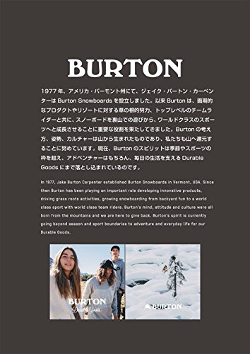 Burton Monument Heather - Calzoncillos térmicos para Hombre, Talla L