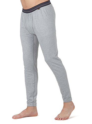 Burton Monument Heather - Calzoncillos térmicos para Hombre, Talla L