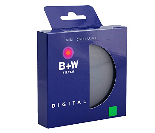 B+W F-Pro Circular SC - Filtro polarizador de 77 mm