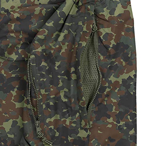 bw-online-shop Summer Windbreaker - Chubasquero (talla S - 7XL) camuflaje M