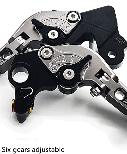 Caballero Manetas De Freno Boutique para Yamaha Tracer 900 GT Tracer 900 GT 2018-2020 Palancas Embrague Freno Motocicleta Ajustables Palanca Freno De Motocicleta Accesorios De Diseño Original