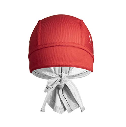 Cabirol Gorro Bandana Ciclismo - Classic (Rojo)