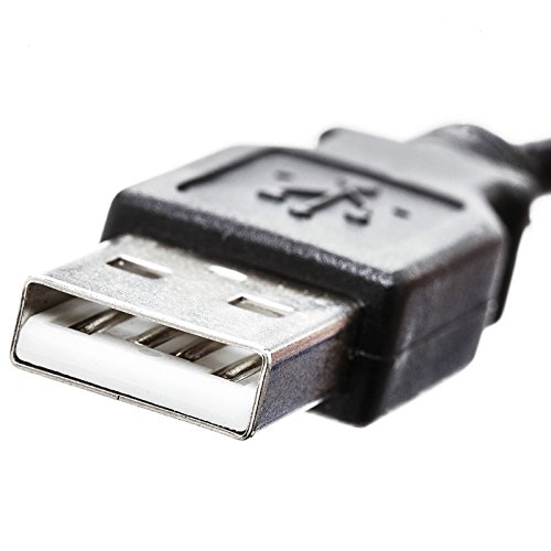 Cable USB 2.0 A macho a macho A blindado 28 AWG cable largo (3M)