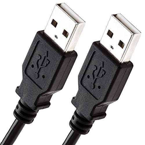 Cable USB 2.0 A macho a macho A blindado 28 AWG cable largo (3M)