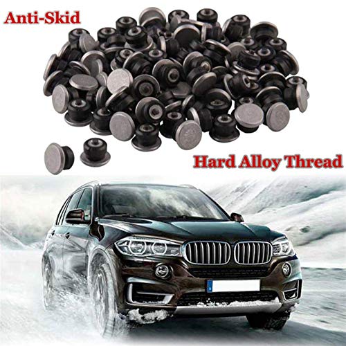 Cadenas de nieve de coches, Picos for neumáticos Tenedor de neumáticos de invierno Puntos de neumáticos de coches Nieve Chians ICE Stud Carbide Studs for automóvil automóvil SUV ATV Motocicleta Camión