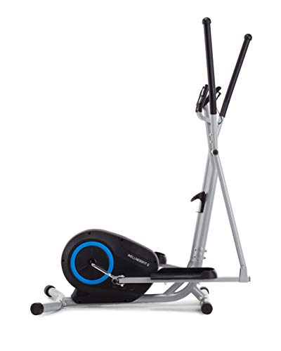 Cadence Wellnessfit E - Elíptica unisex, color negro y azul