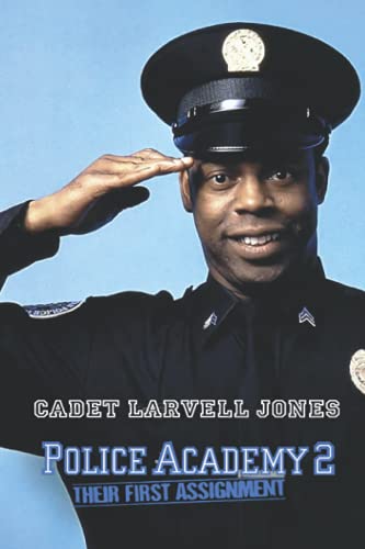 Cadet Larvell Jones Notebook: In lined, Letter Size 6 x 9 inches, 110 wide ruled pages