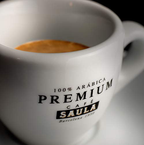 Café Saula Premium Ecológico 100% arábica molido - Pack 3 botes de 250 gr