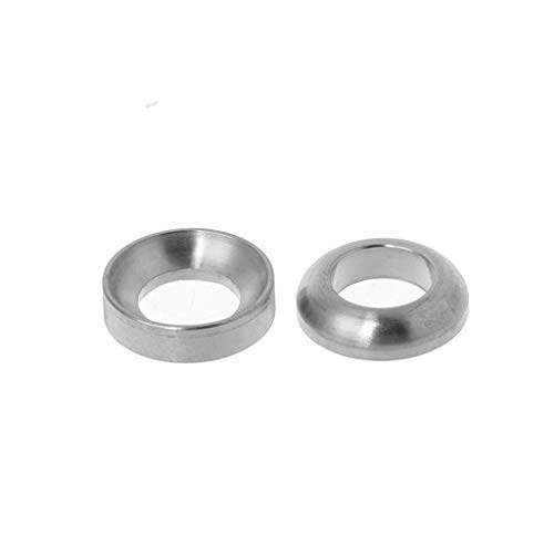 CAFFAINA 2 unids/Set Espaciador de Bicicleta Pinza de Freno hidráulico M6 aleación de Titanio MTB Piezas de Bicicleta reparación Anillos de arandela Huecos cóncavos convexos