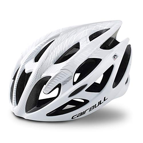 Cairbull Adulto Hombres Mujeres Bicicleta de Montaña Casco de Ciclismo La Seguridad Al Aire Libre Multiuso Cascos M(52-58cm) L (58-62cm)