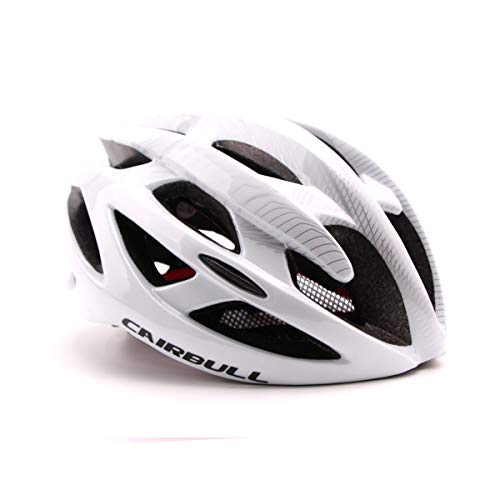 Cairbull Adulto Hombres Mujeres Bicicleta de Montaña Casco de Ciclismo La Seguridad Al Aire Libre Multiuso Cascos M(52-58cm) L (58-62cm)