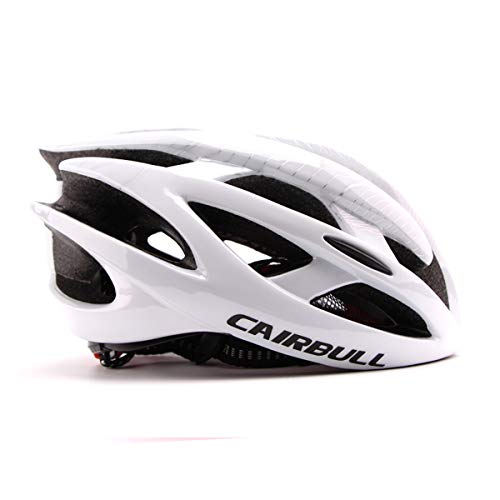 Cairbull Adulto Hombres Mujeres Bicicleta de Montaña Casco de Ciclismo La Seguridad Al Aire Libre Multiuso Cascos M(52-58cm) L (58-62cm)