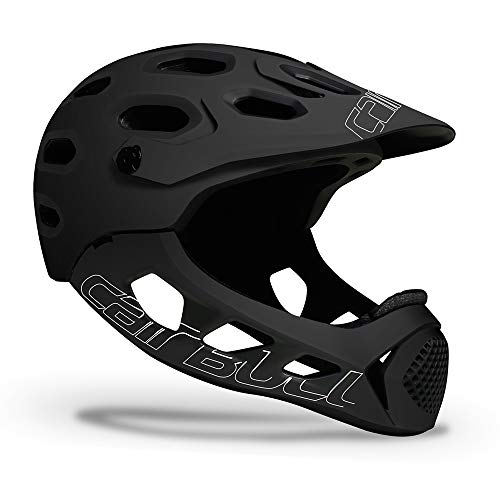 Cairbull Casco integral de cross-country Casco de protección para deportes extremos Bicicleta de montaña Casco de descenso de cross-country Casco deportivo de alta intensidad