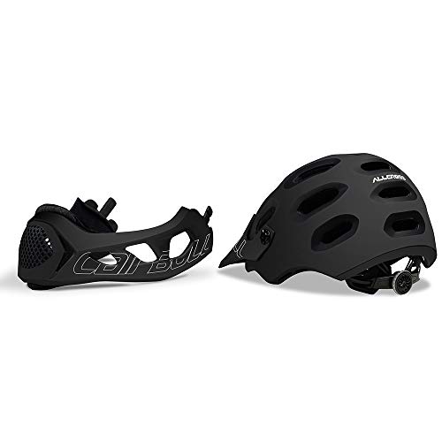 Cairbull Casco integral de cross-country Casco de protección para deportes extremos Bicicleta de montaña Casco de descenso de cross-country Casco deportivo de alta intensidad