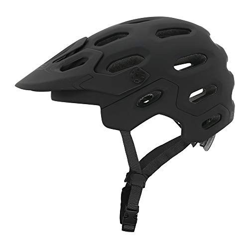 Cairbull Supercross Super Lightweight Bike Helmets 54-58cm Bicycle Helmet Casco de Ciclismo de montaña Black Orange (Nuevo Negro, S/M)