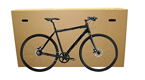 Caja grande de la bicicleta de la caja de envío de la bicicleta de la caja grande del transporte de la caja NUEVO diseño con