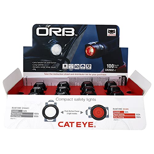 Caja Luces Seguridad CATEYE Orb 6 del./ 6 Tras.