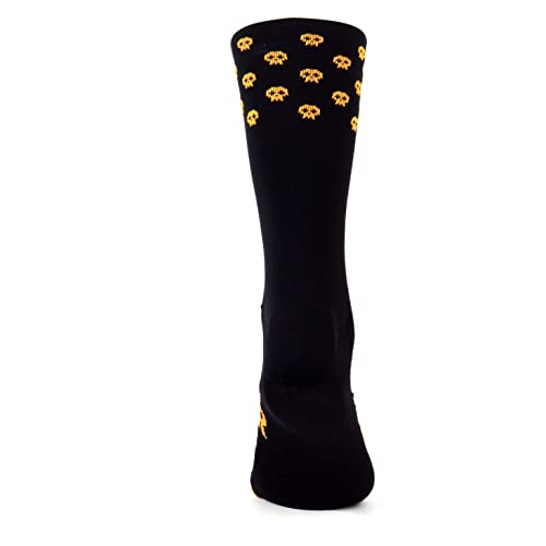 Calcetines de Ciclismo Térmicos de Invierno Unisex Skull Thermique Cooper, Thermolite, Calcetines Ciclismo Caña Alta (as4, numeric, numeric_43, numeric_45, regular, regular, 43-45)