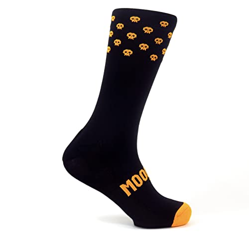 Calcetines de Ciclismo Térmicos de Invierno Unisex Skull Thermique Cooper, Thermolite, Calcetines Ciclismo Caña Alta (as4, numeric, numeric_43, numeric_45, regular, regular, 43-45)