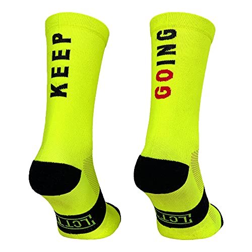 Calcetines Deportivos Técnicos Compresivos, diseñados para el Alto Rendimiento en la Práctica Deportiva de Running, Ciclismo, CrossFit, Gimnasio.