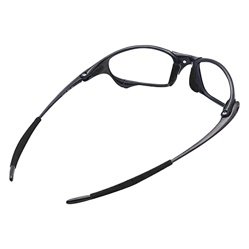 Calcetines y almohadillas para la nariz para gafas Oakley Juliet/X Metal XX, Negro, Talla única