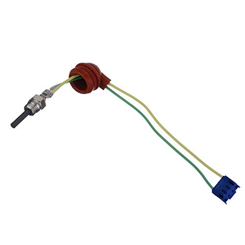 Calefacción de estacionamiento de cerámica, bujía incandescente, 12 V 24 V, universal, fácil de instalar, para coche, camión, barco