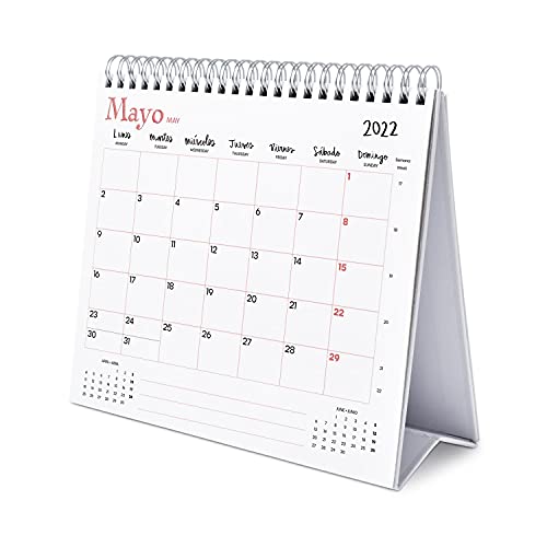 Calendario escritorio Deluxe 2022 Ana Marin - Calendario 2022 sobremesa - Calendario 2022 Ana Marin │ Calendario Ana Marin - Calendario mesa 2022 - Calendario anual - Producto con licencia oficial