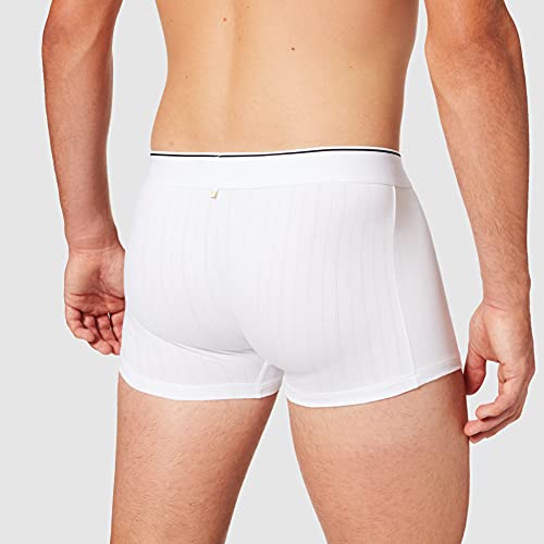 Calida New Boxer Focus, Blanco (Weiss 001), Medium para Hombre