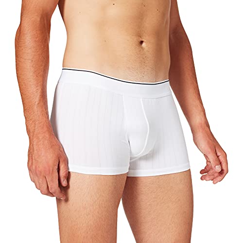 Calida New Boxer Focus, Blanco (Weiss 001), Medium para Hombre