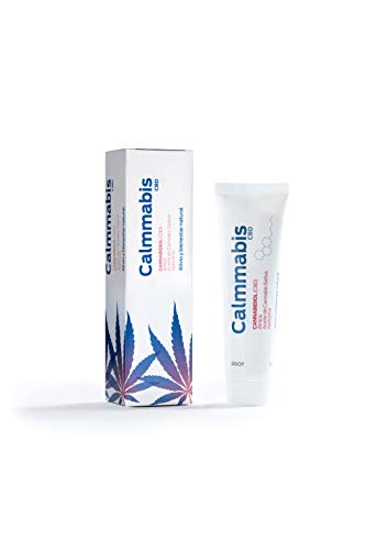 Calmmabis Crema CBD para el Alivio y Bienestar Natural. Contiene CBD, Árnica, Mentol y Apitoxina (45 ml)