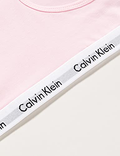 Calvin Klein 2PK Bralette, Ropa Interior para Niñas, Gris (Grey Htr/Unique 901), 146