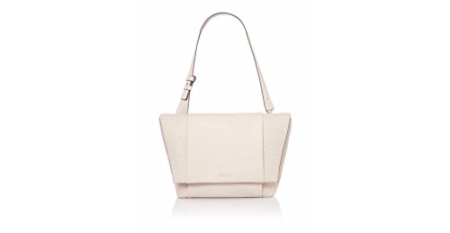 Calvin Klein Bolsa de la compra con cubo (beige) 29 x 24 x 10 cm