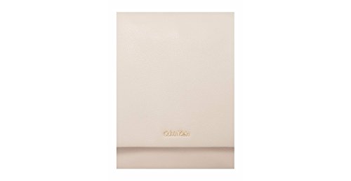 Calvin Klein Bolsa de la compra con cubo (beige) 29 x 24 x 10 cm