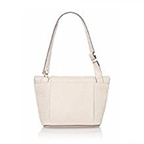 Calvin Klein Bolsa de la compra con cubo (beige) 29 x 24 x 10 cm