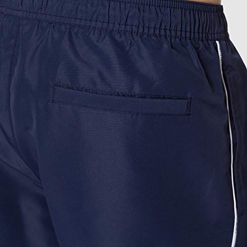 Calvin Klein Cordón Mediano Baador para Hombre, Black Iris, M