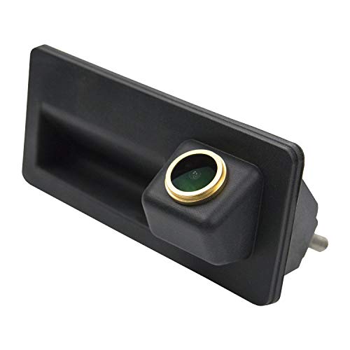 Cámara de marcha atrás HD 720p para Audi A4 B8/A5/A6/Q3/Q5/VW/Passat B6 B7 B8/Tiguan/Golf/Touran/Jetta/Sharan/Touareg Cayenne GOLF PLUS 2010-2015