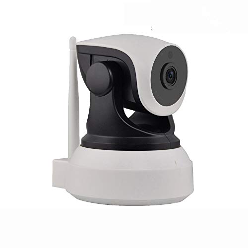 Cámara IP WiFi HD para la vigilancia de interiores con sensor de movimiento y visión nocturna, compatible con iOS y Android. DIYtech (P2P, Pan/Tilt, ONVIF, slot micro SD) Nueva versión